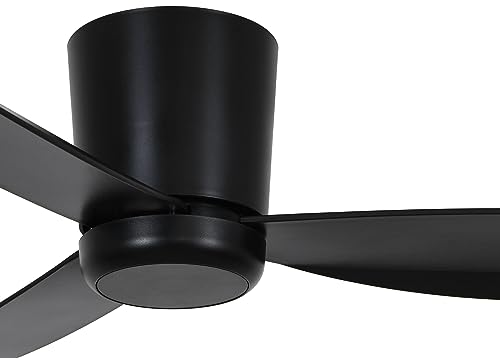 Ventilateur de plafond Array noir 137cm à haute efficacité énergétique - 4