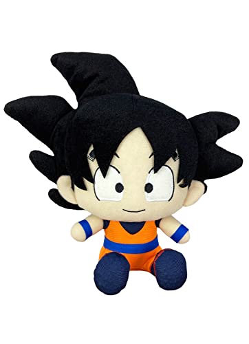 Great Eastern Entertainment Dragon Ball Z- Goku Sitting Pose Plush 7