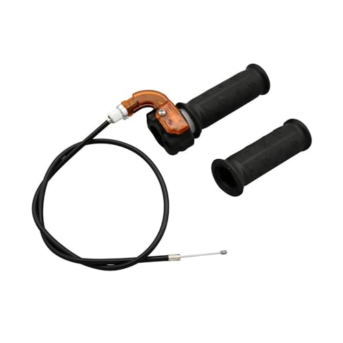 Poignées guidon et câble d'accélérateur pour motocross quad et dirt bike de 22mm