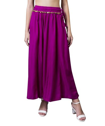 Image of Rayon Comfort Fit Palazzo