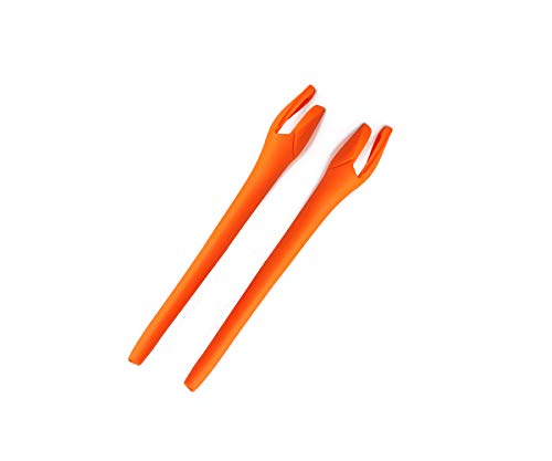 Image of SAUCER Replacement Rubber Earsocks Temple Sleeve Rubber Kit for Oakley Radar EV Advancer | Path(AF) | Pitch | Sunglass