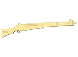 SturdiGuns Kids M1 Garand Wood Toys with, made in America, Extremely Durable