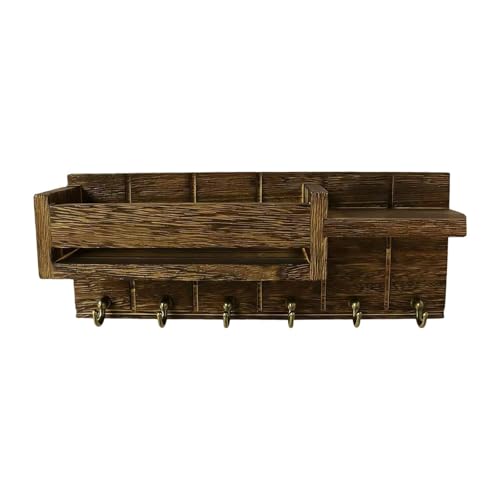 KiBcsLic Portallaves de Pared Madera Soporte