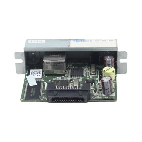 Tarjeta de Red Ethernet UB-E02 para impresoras TM-T88III T88IV J7000 - Adaptador LAN rj45 10/100Mbps para actualización de sistema POS placa PCB tamaño estándar miniatura 7