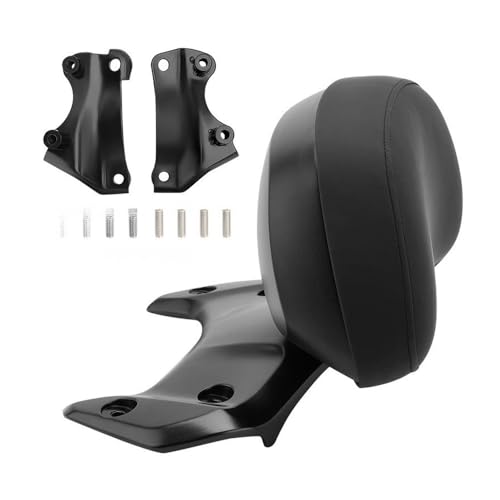 Coussin de dossier passager arrière noir pour moto GoldWing F6B GL1800B