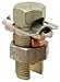 Thomas & Betts 6CA BB Aluminum Split Bolt Connector, CA Type, Anodized Nut and Bolt (Pack of 100)