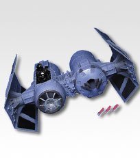 Star Wars Power Of The Jedi Tie Bomber With Tie Pilot by Star Wars