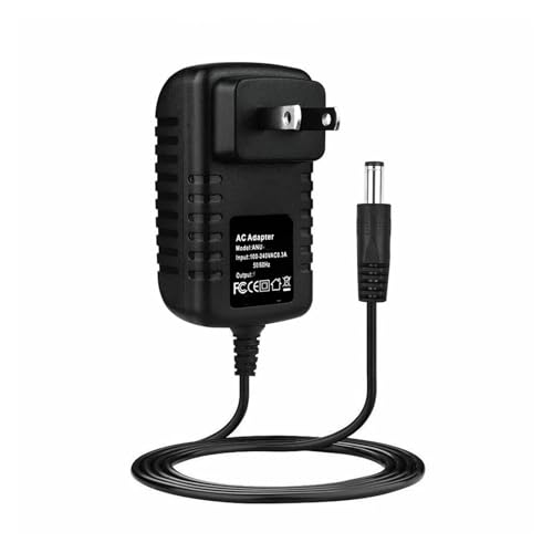 Adaptador de corriente 9V AC Sampler PSU Cable miniatura 1