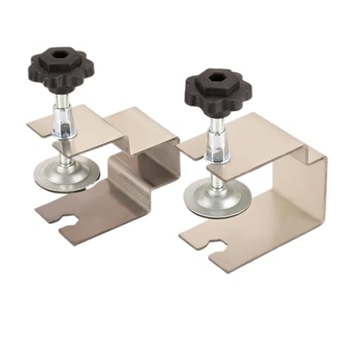 Zaczepy do mocowania szuflady 64mm/54mm/73mm Szuflada w kształcie litery G Przód Przyrząd do mocowania Sprzęt ze stali nierdzewnej Gadżety do obróbki drewna 1/2szt (Color : 54mm, Size : 1pcs)