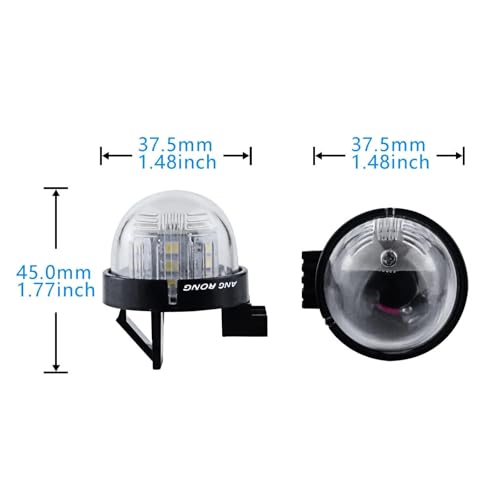Luz matrícula LED Suzuki: solución rápida y sin fallos Canbus 3