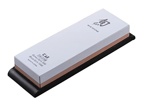 Comparison: Best Sharpener For Shun Knives 5 Shun Combination Whetstone for Knife Sharpening, 300 and 1000 Grit, DM0708, 6", Light Gray