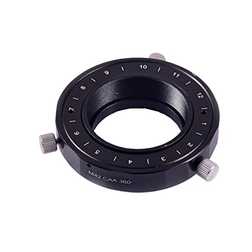 Adaptador M42 CAA rotador de cámara 360 para telescopio S8268