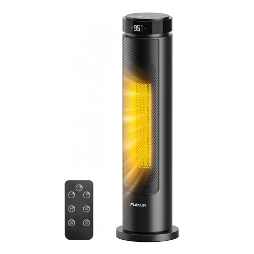 FLANUR Space Heaters for Indoor Use Large Room, 1500W Portable