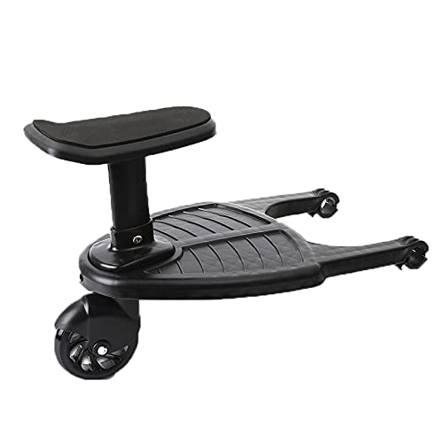 LXLUOO Comfort Wheel Board - Pedal adaptador para cochecito de bebé, conector con asiento, puede soportar niños menores de 55 libras Cover