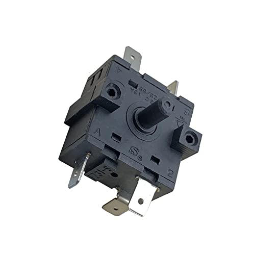 1pc FZ31-9 6 pins 6 Positions fits Galanz Function Selection Rotary Switch
