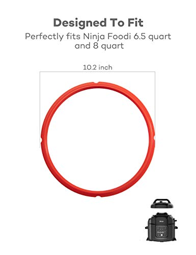 image for Goldlion Sealing Ring Compatible with Ninja Foodi 5 Quart 6.5 Quart an