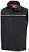 Produktbild Nitras Herren Nitras Motion Tex Light Softshellweste Apache größe L in schwarz, L EU