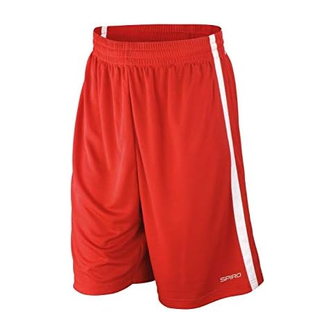 Spiro Men's Quick Dry Basketball Shorts Cover