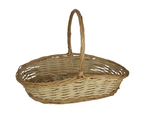 Garden Winds Wicker Willow Basket