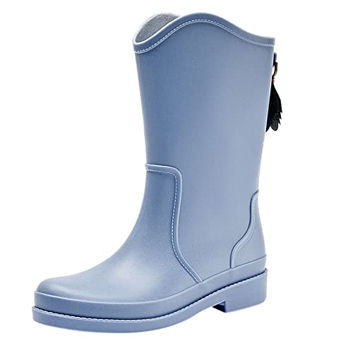 Bottes en caoutchouc femme pieds au sec avec ces chaussures de jardin