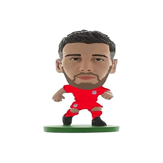 SoccerStarz - Bayern Múnich Leon Goretzka - Kit de Inicio (Kit clásico) /Figuras