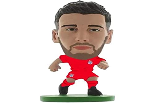 Figurine SoccerStarz Bayern Munich Leon Goretzka en kit maison classique