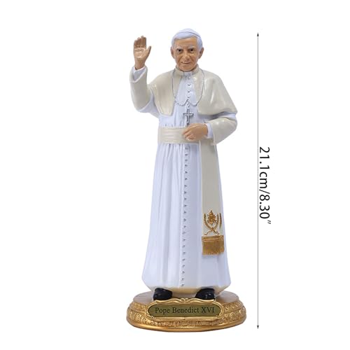 Figurines chrétiennes en résine pour salon et chambre - 4