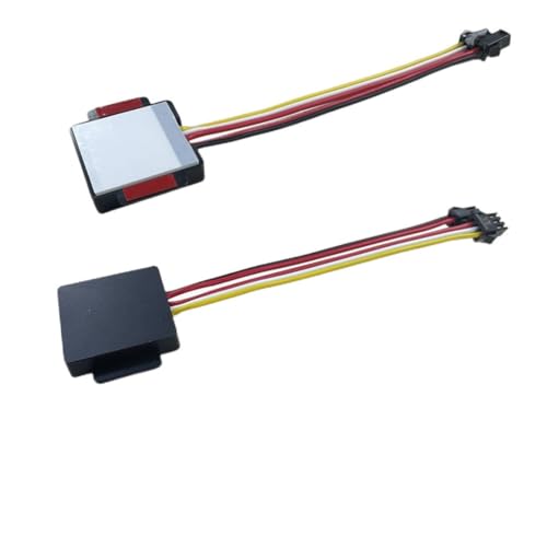 Image of Blackt Electrotech BT80MR (2 PC PACK) Touch Sensor Switch for Bathroom Mirror LED Light - Capacitive Touch Light Switch 5-12VDC Smart Glass Capacitance Sensor Module (3 Amps Single LED ON /OFF)