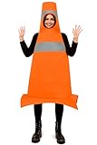 For G and PL Halloween Women's Traffic Cone Cosplay Party Costume