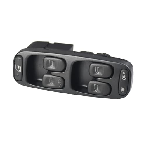 Commutateur principal de lève-vitre robuste pour Volvo V70 S70 XC70 finition origine