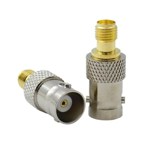 Adaptateur SMA vers BNC RF mâle femelle, connecteur antenne radio et convertisseur coaxial type 4