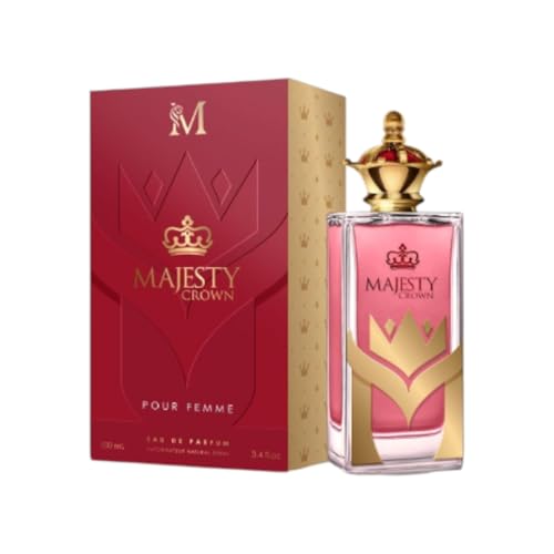 Everlyx - Perfume Majesty Crown 100ml - Fragancia femenina con notas dulces y afrutadas - Aroma elegante, moderno y sofisticado para mujeres seguras de sí mismas
