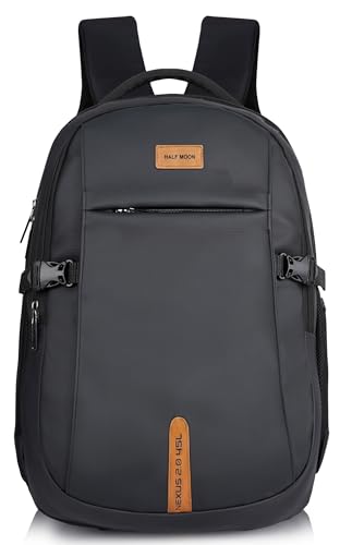 Image of Half Moon Nexus 45L Laptop Bags for Men Office Use | Business Backpack Bags for Women | School Bag for Boys | 15.6 inch Laptop Bags for Women Office use | Office Bag for Man | Travel Bag for Man