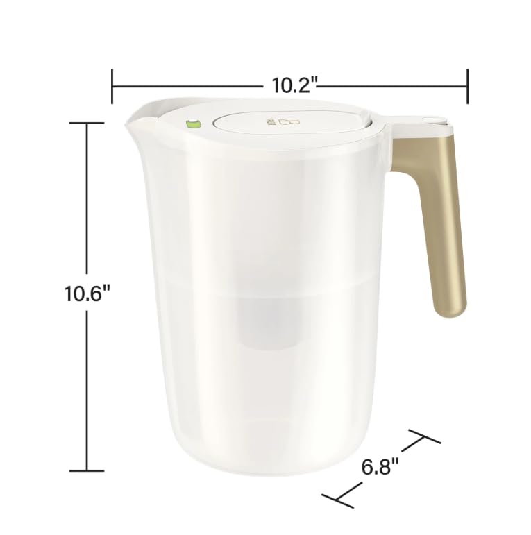 Dimensions of the Beautiful by PUR pitcher