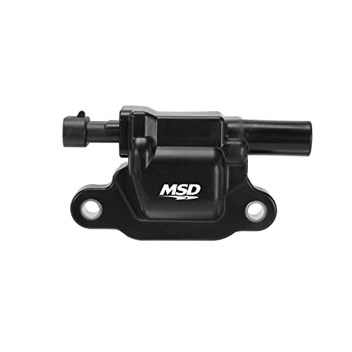 MSD 82653 Ignition Coil Blaster LS Series, Black, Individual
