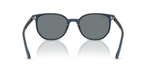 Image of Ray Ban Sunglasses for Women and Men - Elliott 0RB2197 - Designer Sunglasses with High-Bridge Fit and Crystal Lenses, Size 52