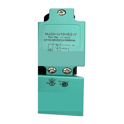 Détecteur de proximité NJ20-U10-E2-Y capteur inductif industriel