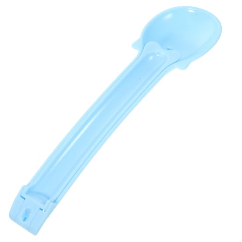 GANAZONO Compact Cat Food Squeezer Spoon Multi-Functional Feeding Accessory for Cats Lightweight and Portable Design for Home and Outdoor Use Easy Liquid Dispensing