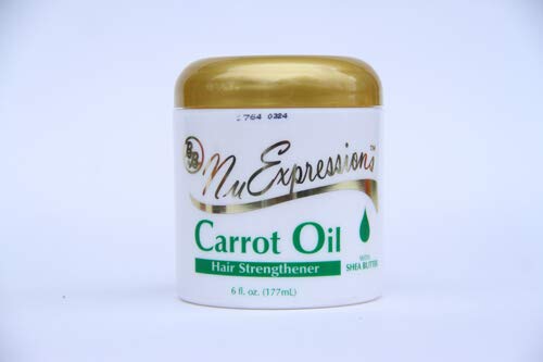 Nu Expressions Carrot Oil Hair Strengthener