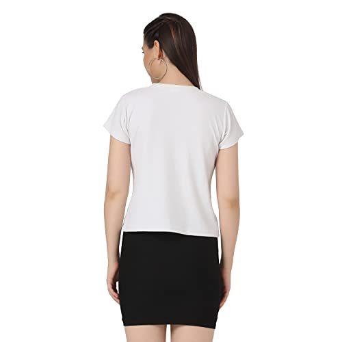 Image of GRECIILOOKS T Shirt for Women | Women T Shirt | T Shirt Women | Casual Loose Fit | Oversized T Shirt for Women | T-Shirt for Women