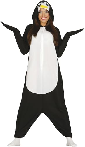 FIESTAS GUIRCA Pijama Pingüino Disfraz Adulto Unisex Talla 42-44