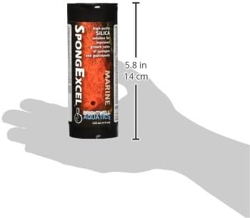 Amazon.com: Brightwell Aquatics SpongExcel – Ionic Silica