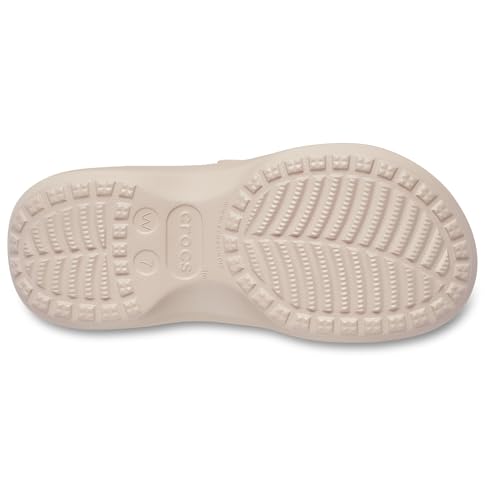 Crocs Sandales à plateforme Saturday W, quartz, 38