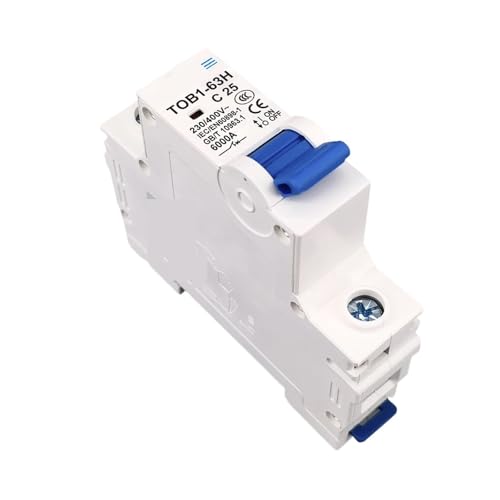 AC MCB TOB1-63H C�J�[�u 230/400V~ 50HZ/60HZ �~�j�T�[�L�b�g�u���[�J�[ 1P 2P 3P 4P 3A 6A 10A 16A 20A 25A 32A 40A 50A 63A(1,50A)