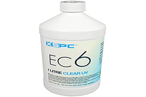 XSPC Liquide de Refroidissement Non conducteur pour Ordinateur XS-EC6-CLV - UV Clair