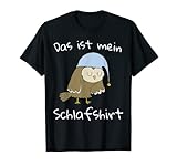 Dieser lustige Eulen Spruch ist ein witziges Geschenk als Nachthemd, Schlafanzug oder Pyjama für den Langschläfer, den Morgenmuffel oder auch die Nachteule. Witzige Geschenkidee für Damen und Herren, die gerne träumen, schlafen, chillen und entspannen.