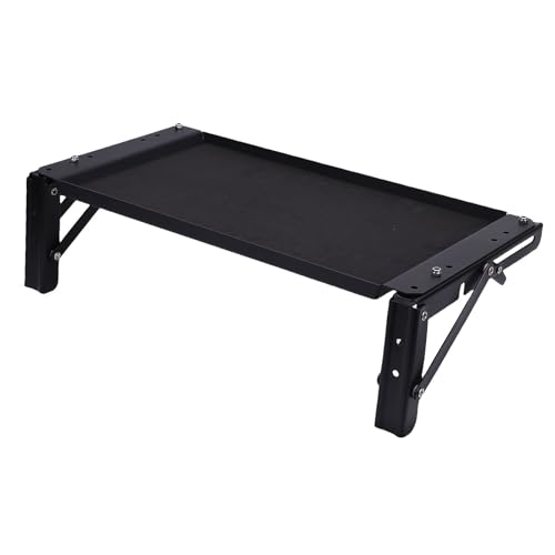 Luocute Mesa Plegable con Caja de Herramientas, Banco de Trabajo Portátil Magnético con Soporte de Batería, Reemplazo de Bancos de Trabajo para de Embalaje, Estación de Trabajo