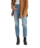 Levi's Women's Premium Wedgie Straight Jeans, Christina, 25