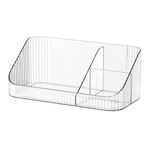 Cajón de escritorio, caja de almacenamiento de cosméticos, rejilla para pintalabios, organizador de maquillaje, organizador de almacenamiento múltiple apilable M4T0