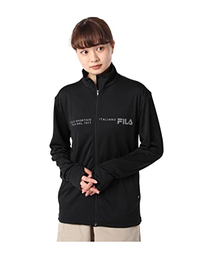 [フィラ] ラッシュガード ＰＥスムースロゴラッシュガード レディース 222722 BK LL